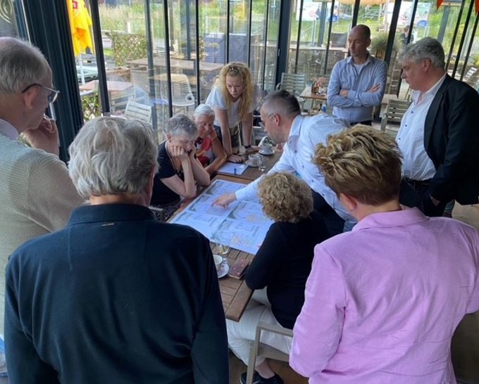 Klankbordgroep praat mee over het BLVC-plan Klankbordgroep praat mee over het BLVC-plan