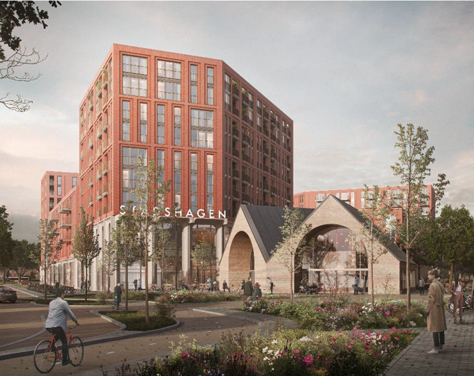 Uitbreiding winkelcentrum Stadshagen kan nu écht beginnen