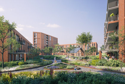 Update over de werkzaamheden bij uitbreiding winkelcentrum Stadshagen