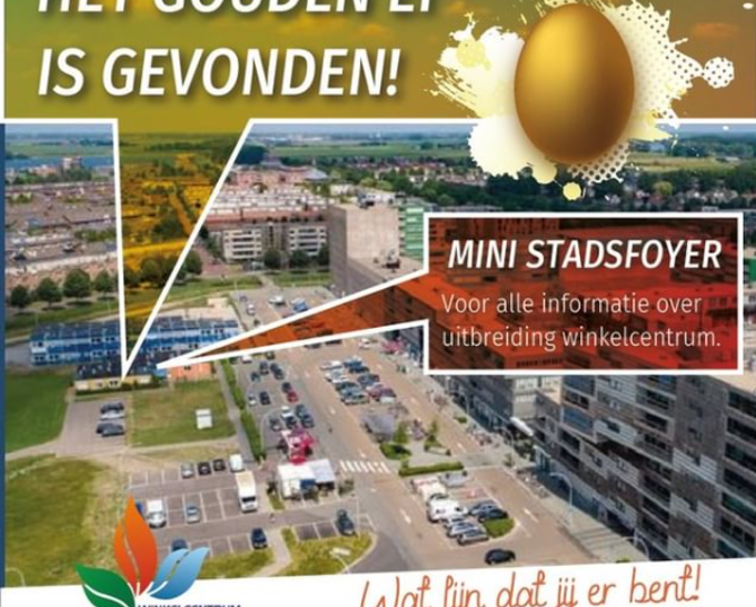 Paaseieren zoekactie van Winkelcentrum Stadshagen Paaseieren zoekactie van Winkelcentrum Stadshagen
