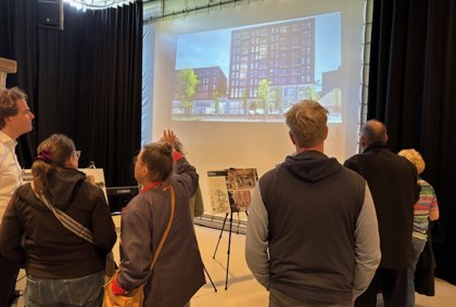 Mooie opkomst bij inloopbijeenkomst Hart van Stadshagen