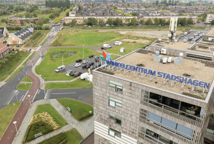 Start voorbereidende werkzaamheden voor uitbreiding winkelcentrum Stadshagen