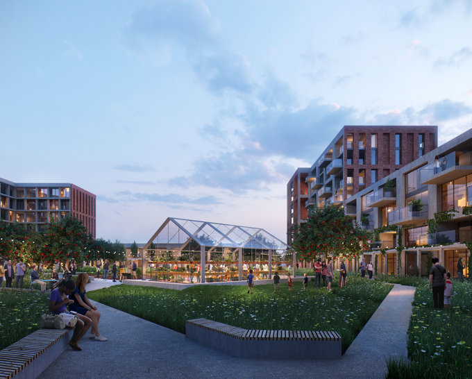 Wonen in Hart van Stadshagen Wonen in Hart van Stadshagen