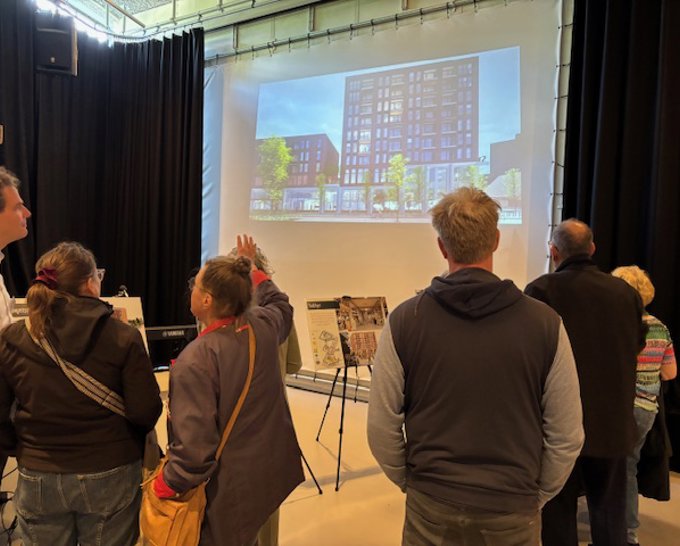 Terugblik op de inloopavond