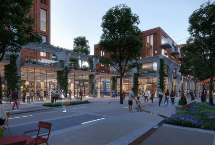 Raad van State stelt gemeente in gelijk over bestemmingsplan uitbreiding winkelcentrum Stadshagen 