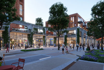 We bouwen weer verder