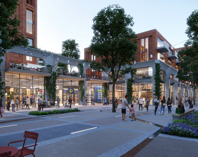 We bouwen weer verder